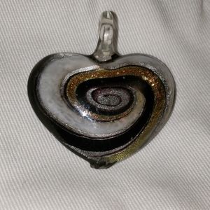 Murano ❤ heart symbol for necklace